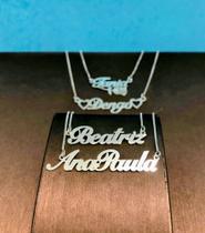 Colar Manuscrito prata 925 Colar Manuscrito prata 925