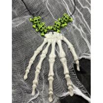 Colar Mão De Caveira Halloween