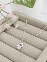 Colar Mão de Fátima Cravejado em Prata 925 com Microzircônias