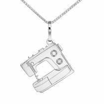 Colar Máquina de Costura Coleção Hobbies Prata 925 Colar Máquina de Costura Coleção Hobbies Prata 925