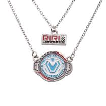 Colar Marvel Iron Heart Arc Reactor Wakanda Forever Colar Marvel Iron Heart Arc Reactor Wakanda Forever