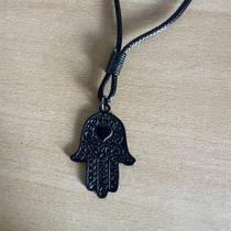 Colar Masculino Colar Mão Hamsa
