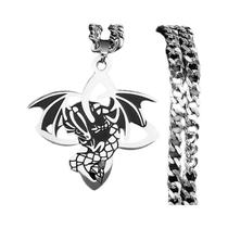 Colar Masculino com Pingente de Nó Celta – Aço Inoxidável – Estilo Viking