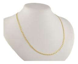Colar Masculino Corrente Laço 3.5 60 Cm Ouro 18k 750 Cordão
