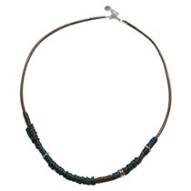 Colar Masculino Dirt Marrom Natural Urban