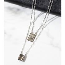 Colar Masculino Escapulário Highlight Fumê Colar Masculino Escapulário Highlight Fumê