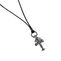 Colar Masculino Leão Negro Cordão Marshop Colar Masculino Leão Negro Cordão Marshop