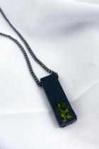 Colar Masculino Musgo Splendor Colar Masculino Musgo Splendor