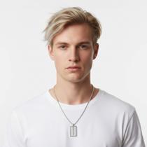 Colar Masculino Orixá Ossanha - Banhado em Ouro 18k Colar Masculino Orixá Ossanha - Banhado em Ouro 18k