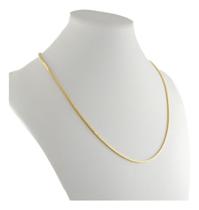 Colar Masculino Ouro 18k 750 Corrente Milano 1.5 60cm Cordao