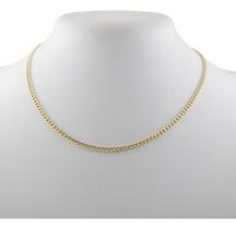 Colar Masculino Ouro 18k 750 Grumet 3.4 70 Cm Certificado Colar Masculino Ouro 18k 750 Grumet 3.4 70 Cm Certificado