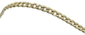 Colar Masculino Ouro 18k 750 Grumet 5.2 70 Cm Certificado