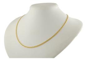 Colar Masculino Ouro 18k 750 Grumet Duplo 3.5 60 Cm Colar Masculino Ouro 18k 750 Grumet Duplo 3.5 60 Cm