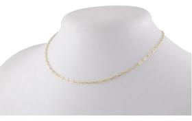 Colar Masculino Ouro 18k 750 Laço Invertido 4.3 60 Cm Garant Colar Masculino Ouro 18k 750 Laço Invertido 4.3 60 Cm Garant