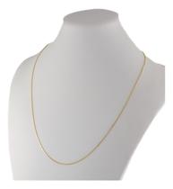 Colar Masculino Ouro 18k Corrente Veneziana 0.8 70 Cm Colar Masculino Ouro 18k Corrente Veneziana 0.8 70 Cm
