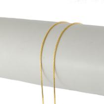 Colar Masculino Ouro 18k Corrente Veneziana 1.0 60 Cm Cordão Colar Masculino Ouro 18k Corrente Veneziana 1.0 60 Cm Cordão