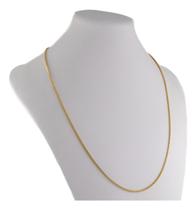 Colar Masculino Ouro 18k Corrente Veneziana 1.6 70 Cm Maciço Colar Masculino Ouro 18k Corrente Veneziana 1.6 70 Cm Maciço