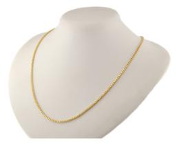 Colar Masculino Ouro 18k Veneziana 2.4 Maxi 70 Cm Certificado