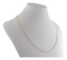 Colar Masculino Ouro 18k Veneziana 4 Diamantada 70 Cm Maciça