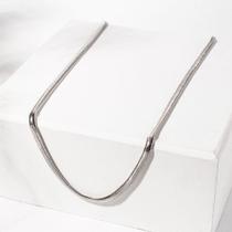 Colar Masculino Salamandra Prateado