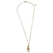 Colar Masculino Solar Root Dourado Natural Urban