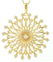 Colar Max estrela ouro cristal Colar Max estrela ouro cristal