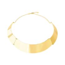 Colar Maximalista 3 Partes Revestido em Ouro Colar Maximalista 3 Partes Revestido em Ouro