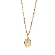 Colar Medalha Nossa Senhora de Guadalupe Colar Medalha Nossa Senhora de Guadalupe