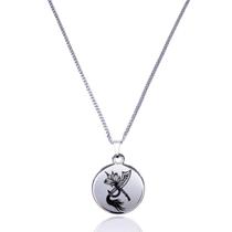 Colar Medalha Orixá Iansã Eruexim Proteção Espiritual