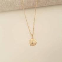 Colar medalha pai nosso