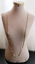 Colar medalinhas 80 cm (cl1232)