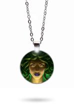 Colar Medusa Mitologia Grega Unissex Colar Medusa Mitologia Grega Unissex