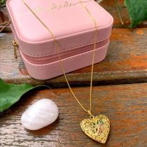 Colar Memorias Preciosas - Semi joia