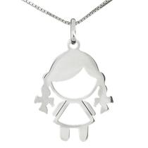 Colar Menina Coleção Maternidade em Prata 925