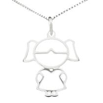 Colar Menina Coleção Maternidade em Prata 925