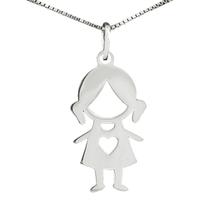 Colar Menina Coleção Maternidade em Prata 925