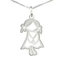 Colar Menina Coleção Maternidade em Prata 925