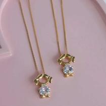 Colar Menina com Zircônia Colar Menina com Zircônia