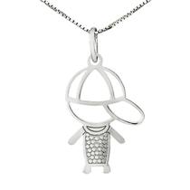 Colar Menino Coleção Maternidade em Prata 925