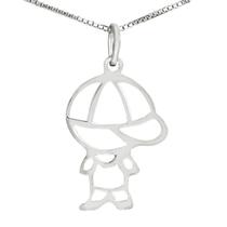 Colar Menino Coleção Maternidade em Prata 925