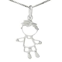 Colar Menino Coleção Maternidade em Prata 925