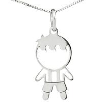 Colar Menino Coleção Maternidade em Prata 925