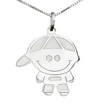 Colar Menino Coleção Maternidade em Prata 925