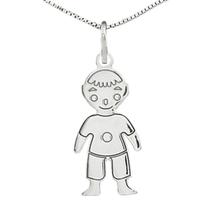 Colar Menino Coleção Maternidade em Prata 925