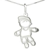 Colar Menino Coleção Maternidade em Prata 925