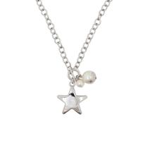 Colar Meta Pérola Estrela CO2010