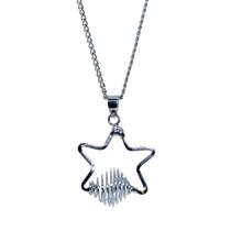 Colar Metal Estrela CO2049