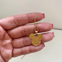 Colar Mickey Semijoias