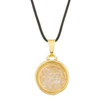 Colar Mini Cristais 13mm