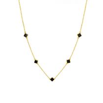 Colar Mini Trevo - Banhado em Ouro 18k